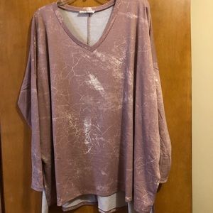 NWOT Zenana lightweight top, 2XL.
